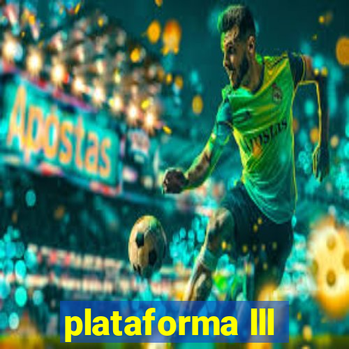 plataforma lll